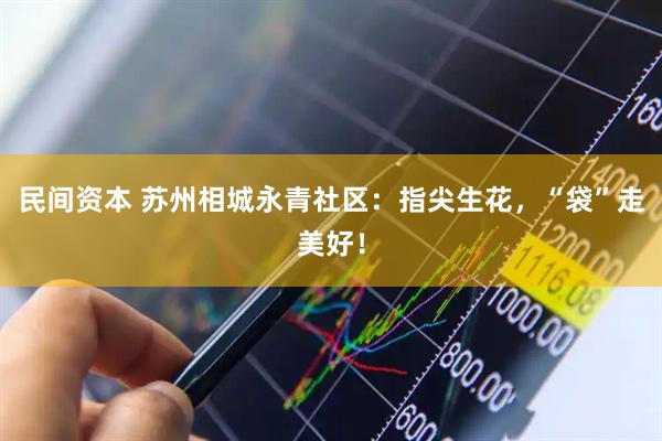 民间资本 苏州相城永青社区：指尖生花，“袋”走美好！