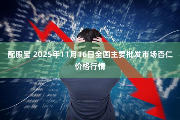 配股宝 2025年11月16日全国主要批发市场杏仁价格行情